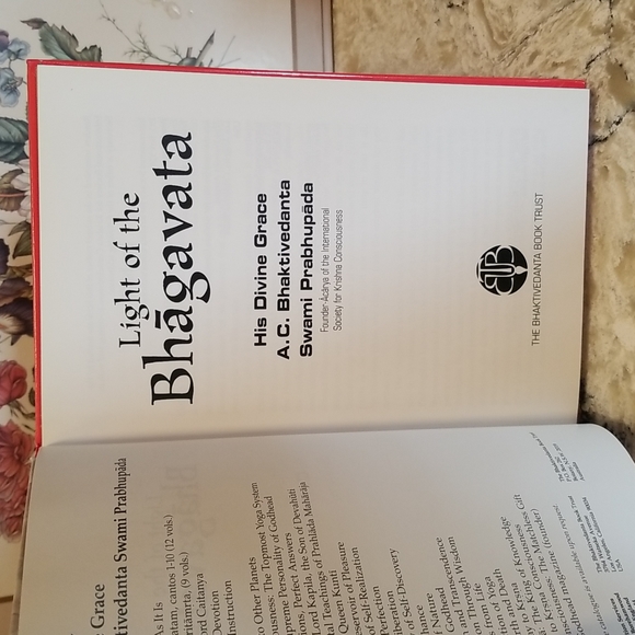 Light of the Bhagavataby A.C. Bhaktivedanta Swami Prabhupāda - Picture 5 of 10